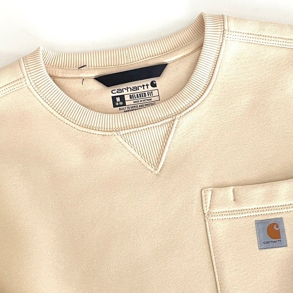 Carhartt Clarksburg Crewneck Pocket Sweatshirt - Picture 8 of 10